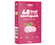 AmerPharma Locco 48 kcal Niskokaloryczne bezy proteinowe Malinowe - 1503767 - zdjęcie 1